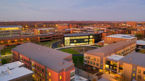 RIT Campus - Cybersecurity Center